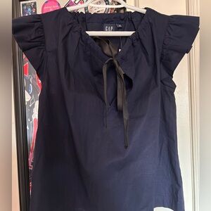 NWT Gap Blouse with Bow